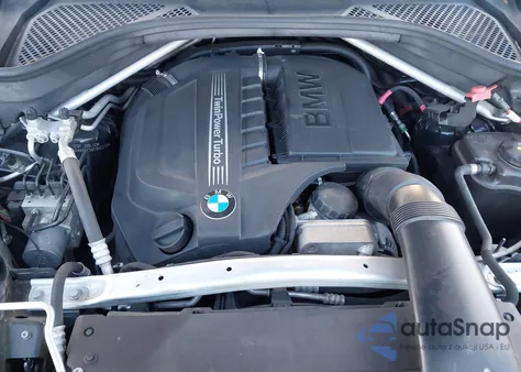 2015 BMW X5 xDrive35I z USA, uszkodzony, nr VIN 5UXKR0C58F0K63110